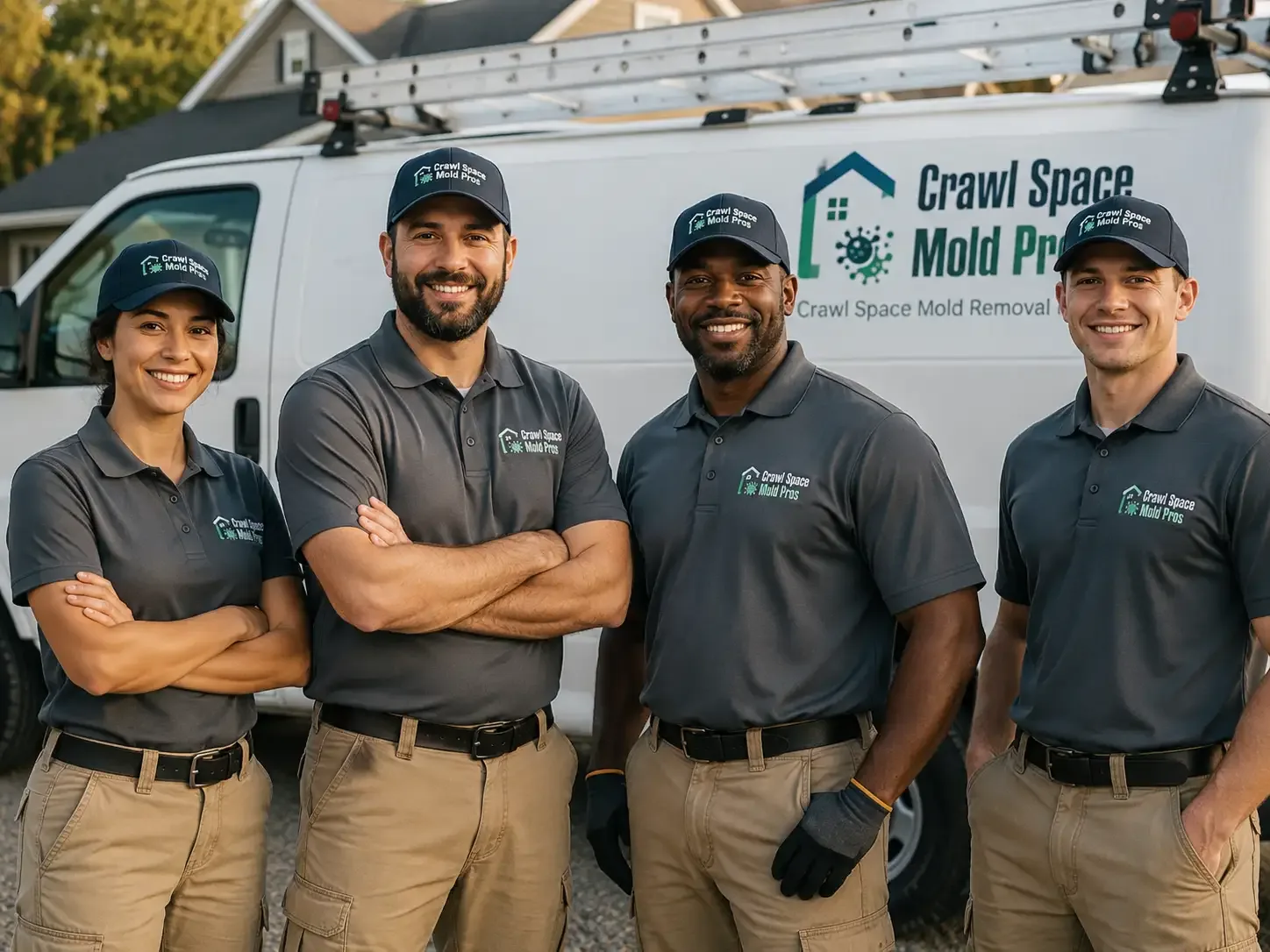 Crawl Space Mold Removal company in Minonk, IL