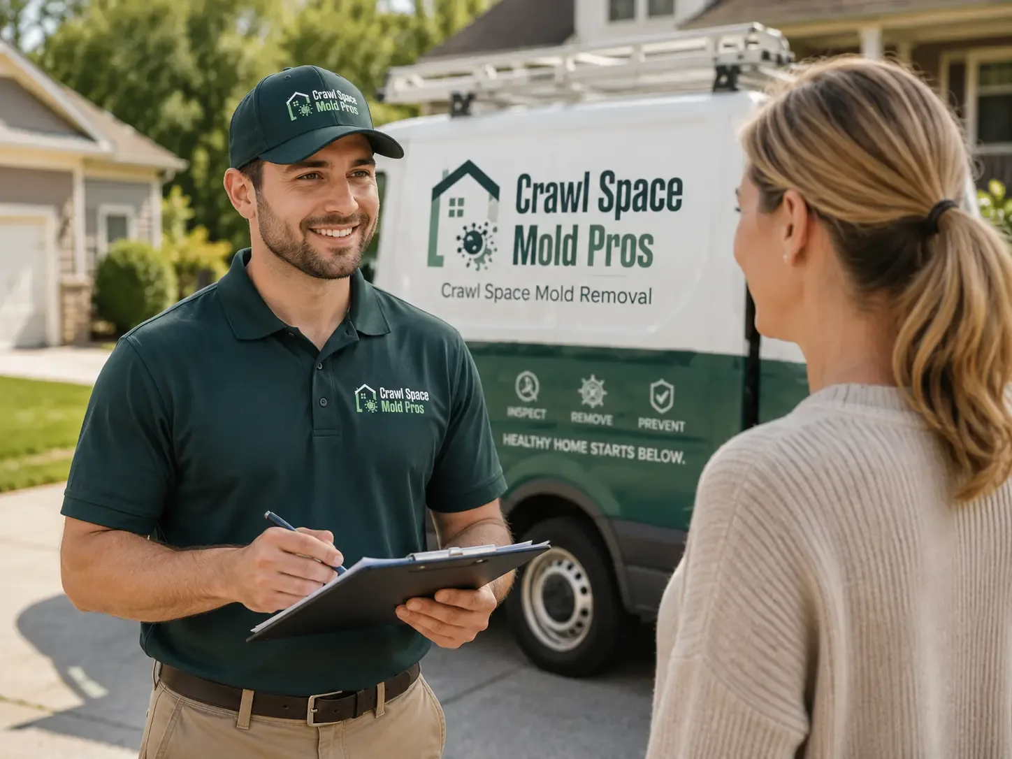 Crawl Space Mold Removal Minonk, IL FAQs